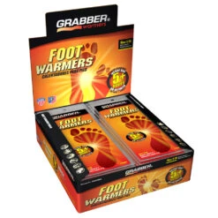 Grabber Small/Medium Insole Foot Warmers - 30 Pair Case 7 Grabber Small/Medium Insole Foot Warmers - 30 Pair Case -The Warming Store grabber small medium insole foot warmers 30 pair case 67