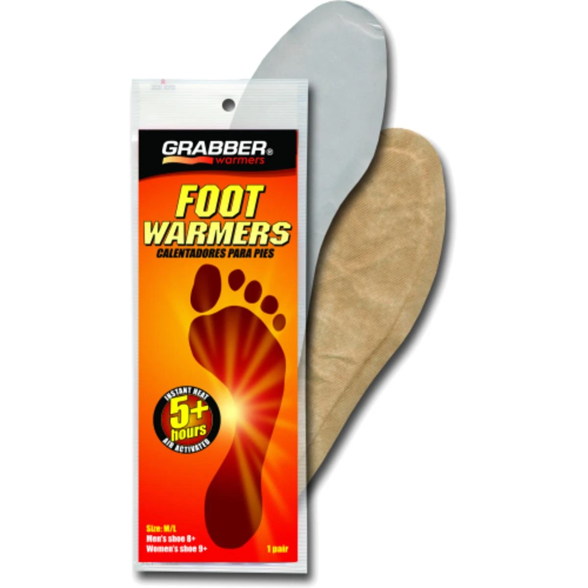 Grabber Small/Medium Insole Foot Warmers - 30 Pair Case 3 Grabber Small/Medium Insole Foot Warmers - 30 Pair Case