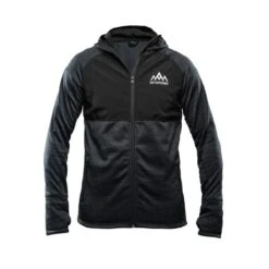 Heat Experience Mens HeatX Heated Anyday Zip-Hoodie