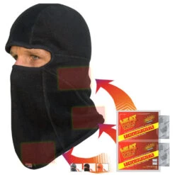 Heat Factory Heated Balaclava -The Warming Store heat factory heated balaclava 135