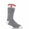 Heat Holders Mens Jeffrey Original Cream Block Twist Crew Socks -The Warming Store heat holders men s jeffrey original cream block twist crew socks 3