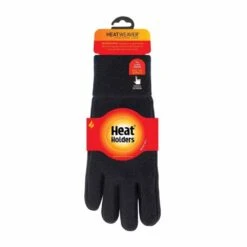 Heat Holders Mens Oxford Smart Fleece Touch Screen Gloves