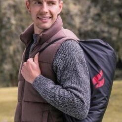 Heat Holders Silver Outdoor Blanket -The Warming Store heat holders outdoor blanket antique silver black 68