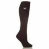 Heat Holders Womens Ashley Original Solid Long Socks - Black -The Warming Store heat holders women s ashley original solid long socks black 3