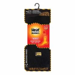 Heat Holders Worxx Socks With Reinforced Heel And Toe -The Warming Store heat holders worxx socks with reinforced heel and toe 166