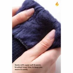 Heat Holders Worxx Socks With Reinforced Heel And Toe -The Warming Store heat holders worxx socks with reinforced heel and toe 167