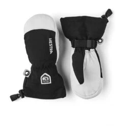 Hestra Heli Ski Junior Mittens -The Warming Store hesta army leather heli ski jr mitt 141