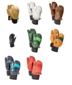 Hestra Leather Fall Line 3 Finger -The Warming Store hesta leather fall line 3 finger 77