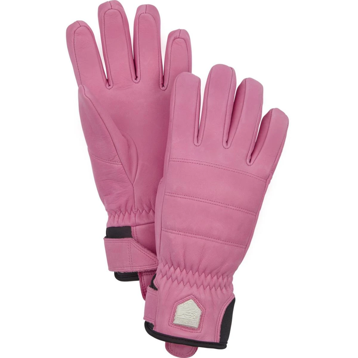 Hestra Alpine Leather Primaloft 5-Finger Gloves 4 Hestra Alpine Leather Primaloft 5-Finger Gloves - Image 2