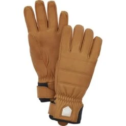 Hestra Alpine Leather Primaloft 5-Finger Gloves 9 Hestra Alpine Leather Primaloft 5-Finger Gloves -The Warming Store hestra alpine leather primaloft 5 finger gloves 153