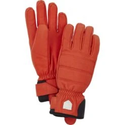 Hestra Alpine Leather Primaloft 5-Finger Gloves 10 Hestra Alpine Leather Primaloft 5-Finger Gloves -The Warming Store hestra alpine leather primaloft 5 finger gloves 155