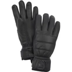 Hestra Alpine Leather Primaloft 5-Finger Gloves 11 Hestra Alpine Leather Primaloft 5-Finger Gloves -The Warming Store hestra alpine leather primaloft 5 finger gloves 157