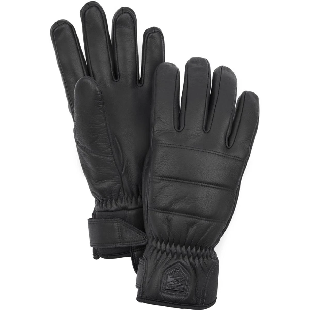 Hestra Alpine Leather Primaloft 5-Finger Gloves 7 Hestra Alpine Leather Primaloft 5-Finger Gloves - Image 5