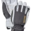 Hestra Army Leather Gore-Tex Short Gloves -The Warming Store hestra army leather gore tex short gloves 81