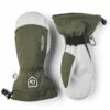 Hestra Army Leather Heli Ski Mitt -The Warming Store hestra army leather heli ski mitt 223