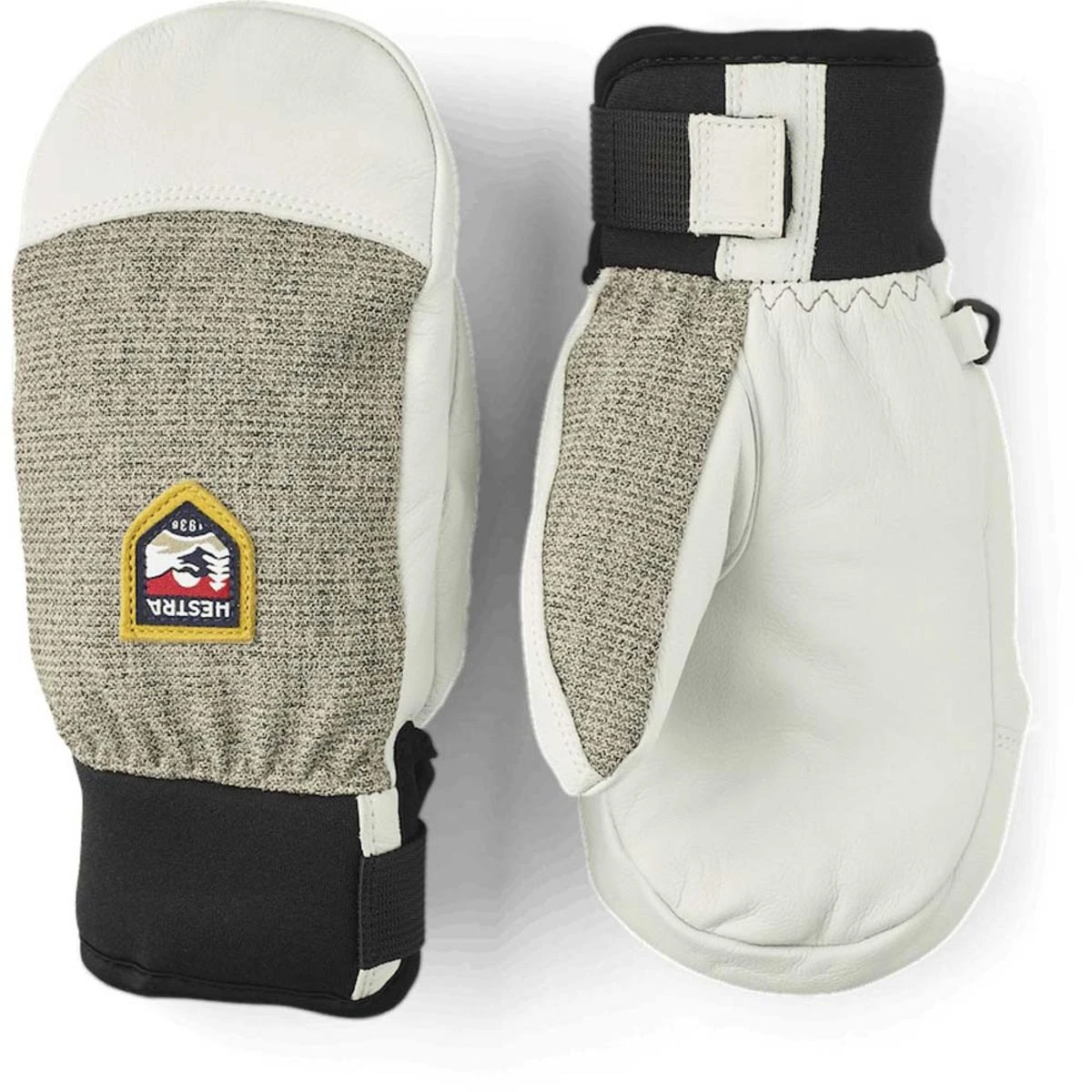 Hestra Army Leather Patrol Junior Mittens 4 Hestra Army Leather Patrol Junior Mittens - Image 2