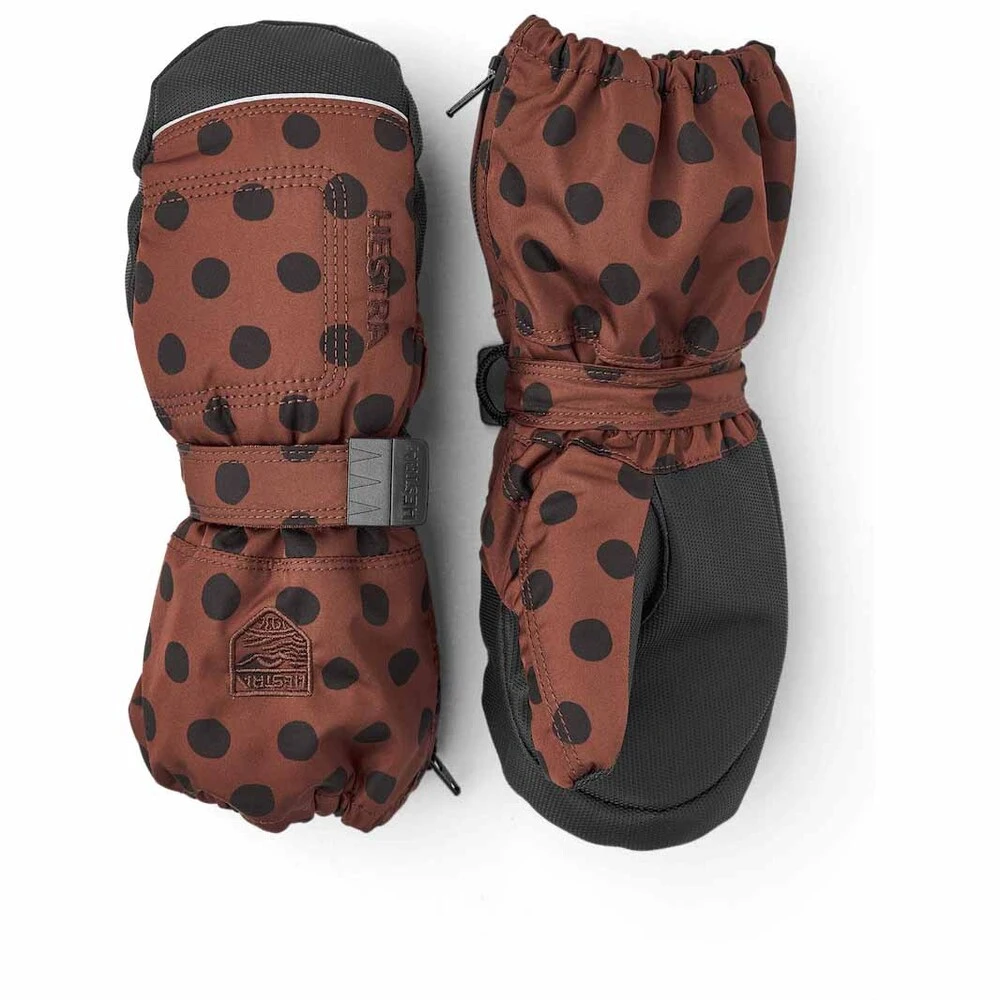 Hestra Baby Zip Long Mitt 6 Hestra Baby Zip Long Mitt - Image 4