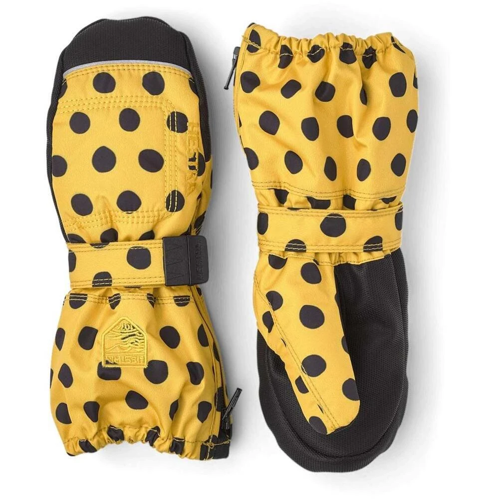 Hestra Baby Zip Long Mitt 7 Hestra Baby Zip Long Mitt - Image 5