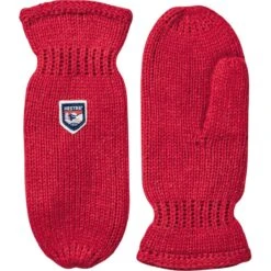 Hestra Basic Wool Mitt -The Warming Store hestra basic wool mitt 177