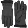 Hestra Deerskin Primaloft Ribbed Gloves -The Warming Store hestra deerskin primaloft ribbed gloves 151