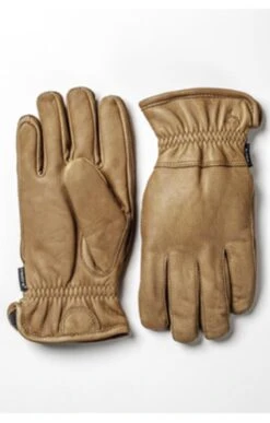 Hestra Deerskin Winter Gloves -The Warming Store hestra deerskin winter gloves 113