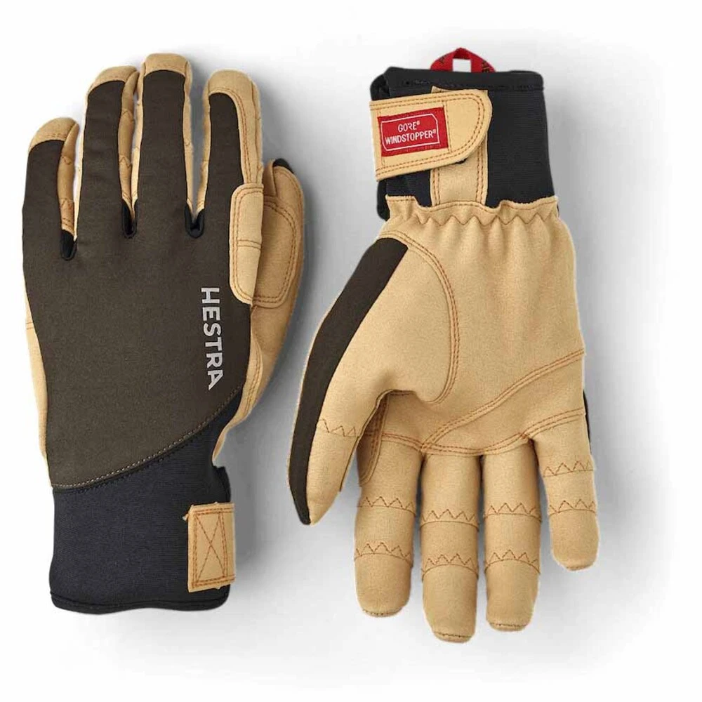 Hestra Ergo Grip Tactility 5-Finger Gloves 3 Hestra Ergo Grip Tactility 5-Finger Gloves