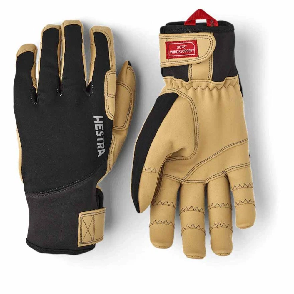 Hestra Ergo Grip Tactility 5-Finger Gloves 4 Hestra Ergo Grip Tactility 5-Finger Gloves - Image 2