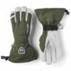 Hestra Army Leather Heli Ski Gloves -The Warming Store hestra heli glove 105