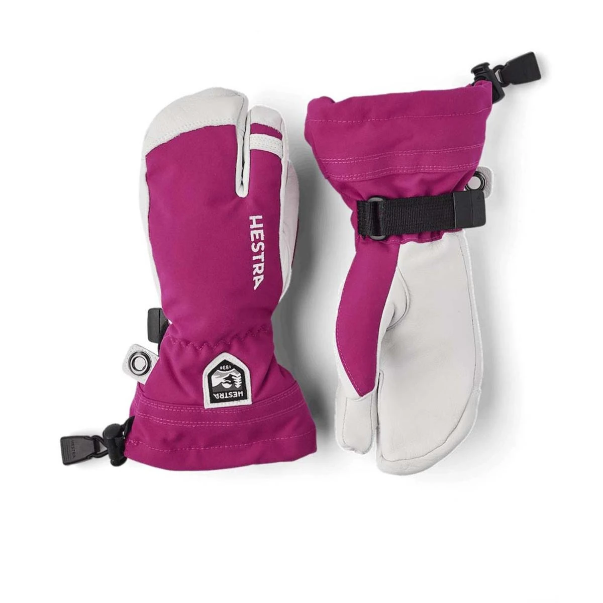 Hestra Heli Ski Junior 3-Finger 4 Hestra Heli Ski Junior 3-Finger - Image 2