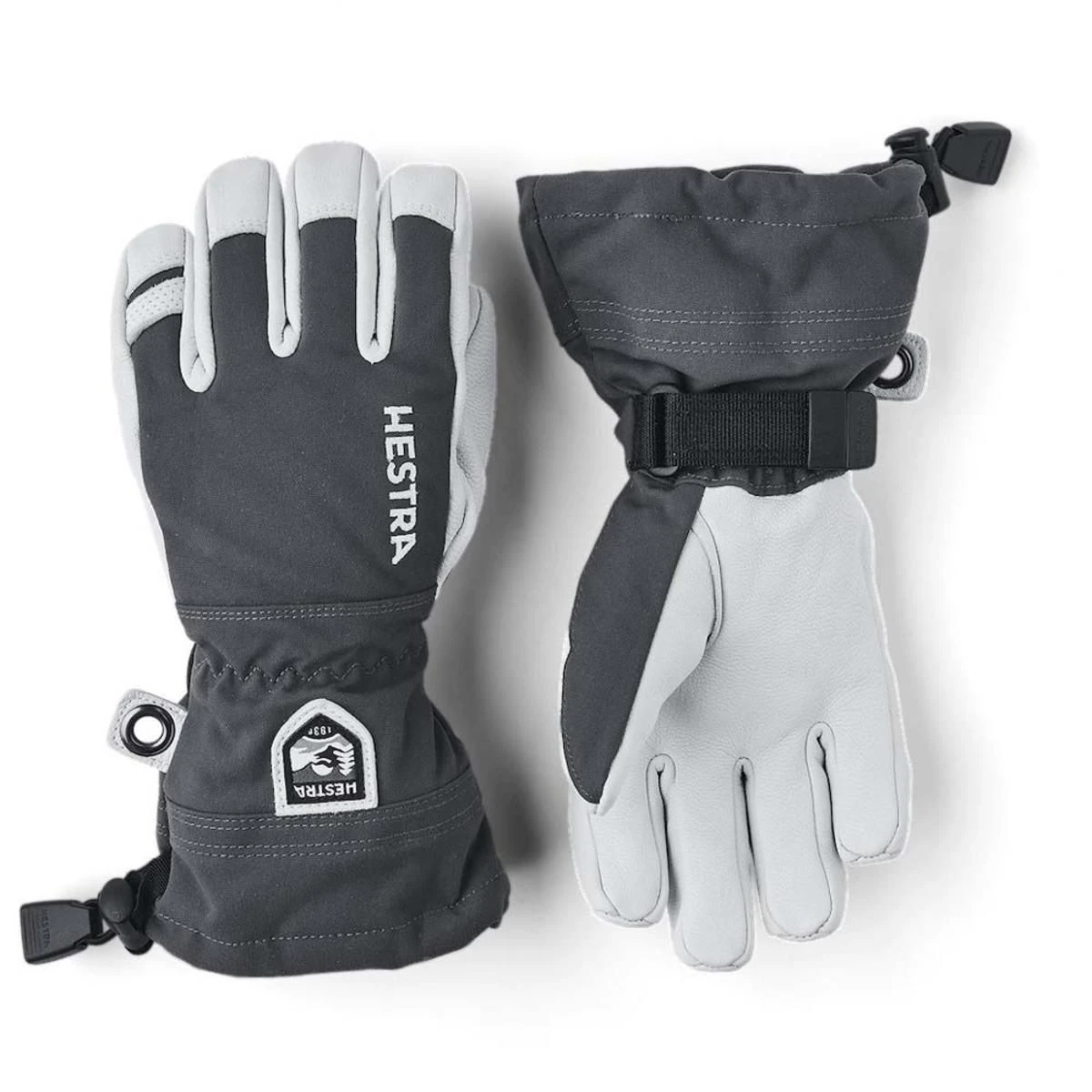 Hestra Heli Ski Junior Gloves 3 Hestra Heli Ski Junior Gloves
