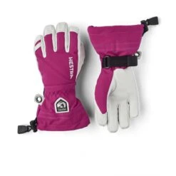 Hestra Heli Ski Junior Gloves 12 Hestra Heli Ski Junior Gloves -The Warming Store hestra heli ski junior gloves 302