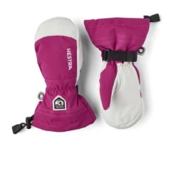 Hestra Heli Ski Junior Mittens -The Warming Store hestra heli ski junior mittens 113