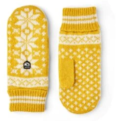 Hestra Isvik Classic Knitted Mittens -The Warming Store hestra isvik classic knitted mittens 141