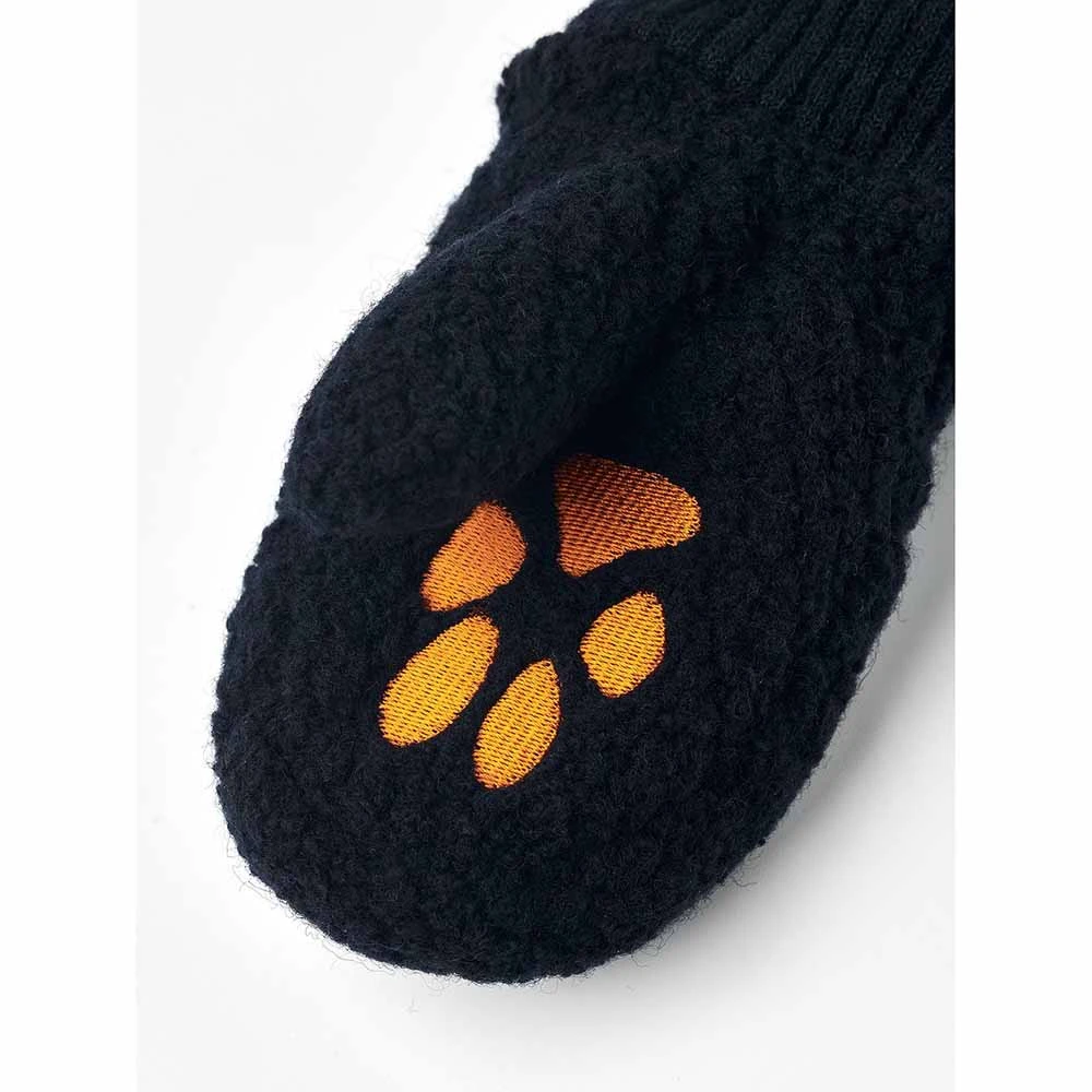 Hestra Kids Paw Fluffy Mittens 9 Hestra Kids Paw Fluffy Mittens - Image 7