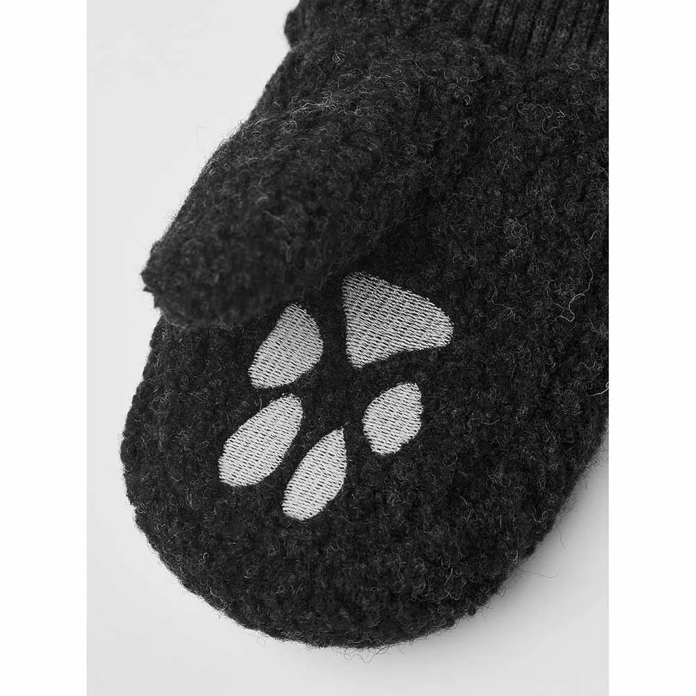 Hestra Kids Paw Fluffy Mittens 11 Hestra Kids Paw Fluffy Mittens - Image 9