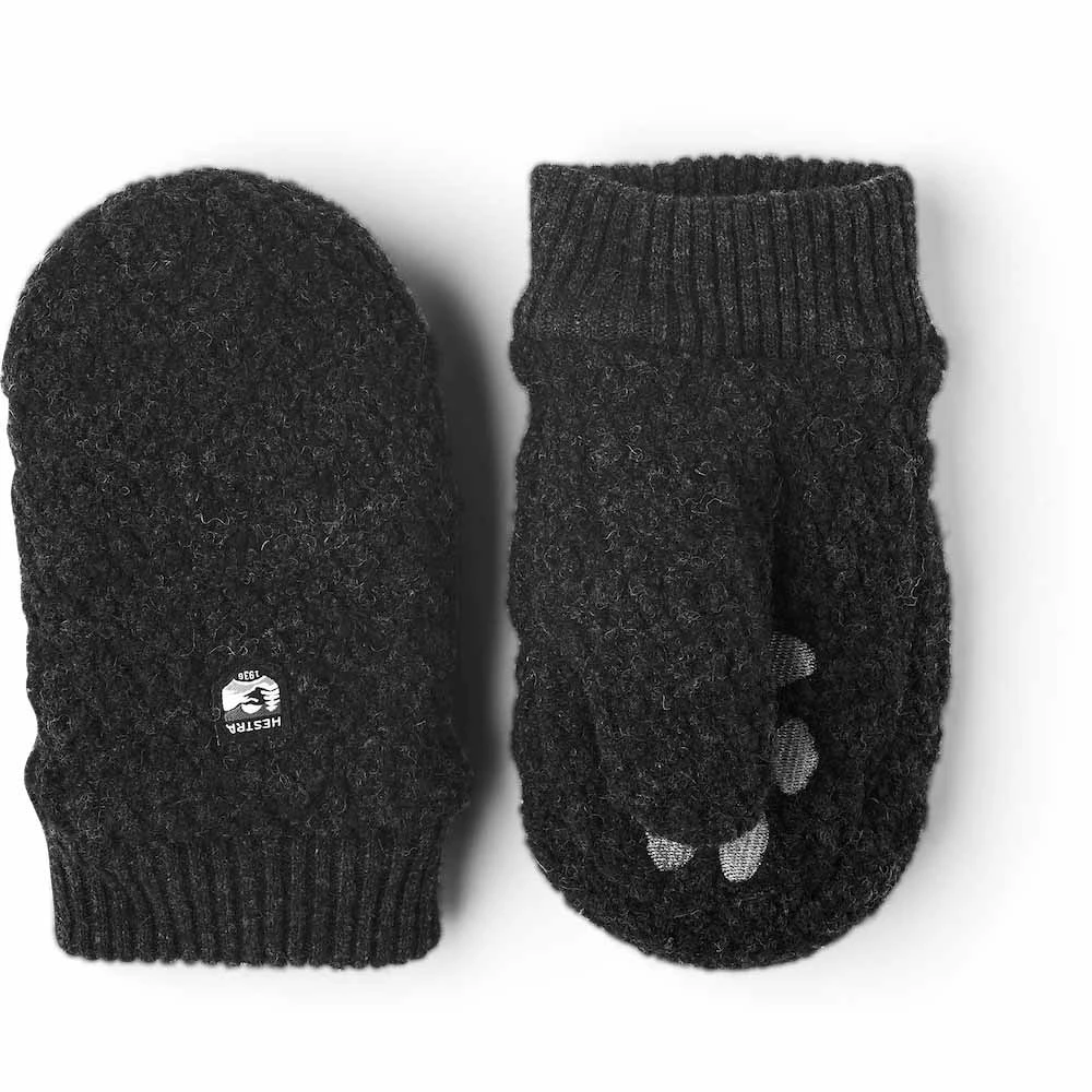 Hestra Kids Paw Fluffy Mittens 5 Hestra Kids Paw Fluffy Mittens - Image 3