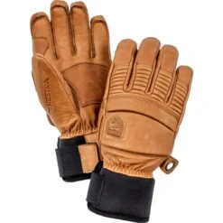 Hestra Leather Fall Line Gloves -The Warming Store hestra leather fall line glove 89