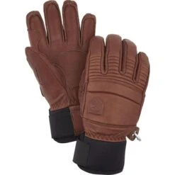 Hestra Leather Fall Line Gloves -The Warming Store hestra leather fall line gloves 81