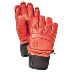 Hestra Leather Fall Line Gloves -The Warming Store hestra leather fall line gloves 82