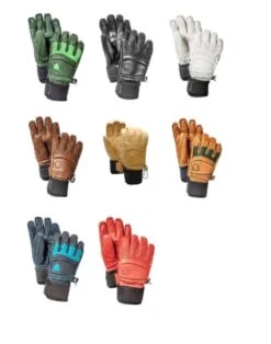 Hestra Leather Fall Line Gloves -The Warming Store hestra leather fall line gloves 84