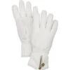 Hestra Leather Swisswool Classic 5-Finger Gloves -The Warming Store hestra leather swisswool classic 5 finger gloves 130