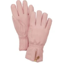 Hestra Leather Swisswool Classic 5-Finger Gloves -The Warming Store hestra leather swisswool classic 5 finger gloves 132