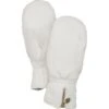 Hestra Leather Swisswool Classic Mitts -The Warming Store hestra leather swisswool classic mitts 118