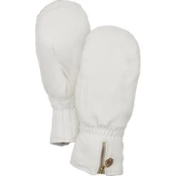 Hestra Leather Swisswool Classic Mitts