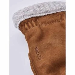 Hestra Mens Joar Nubuck Leather Gloves -The Warming Store hestra men s joar nubuck leather gloves 8
