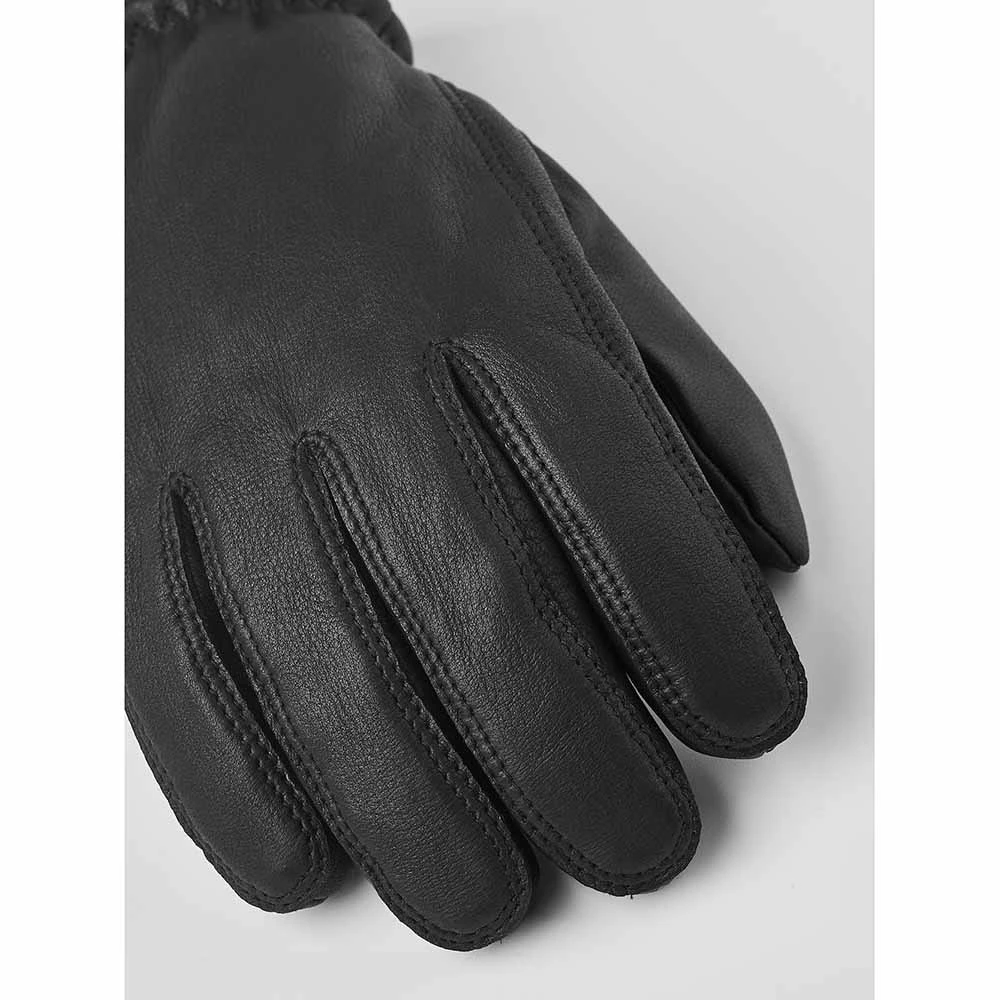 Hestra Mens Tore Deerskin Leather Gloves 8 Hestra Mens Tore Deerskin Leather Gloves - Image 6