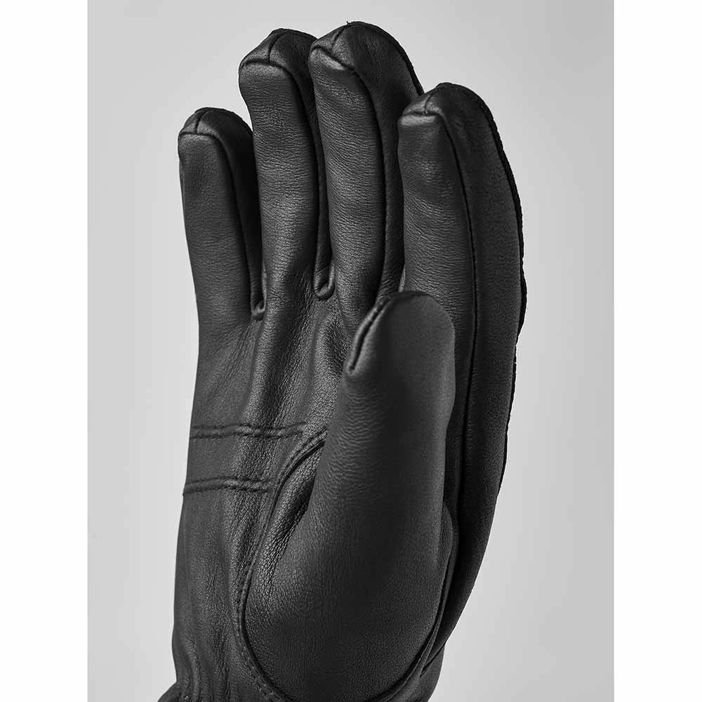 Hestra Mens Tore Deerskin Leather Gloves 9 Hestra Mens Tore Deerskin Leather Gloves - Image 7