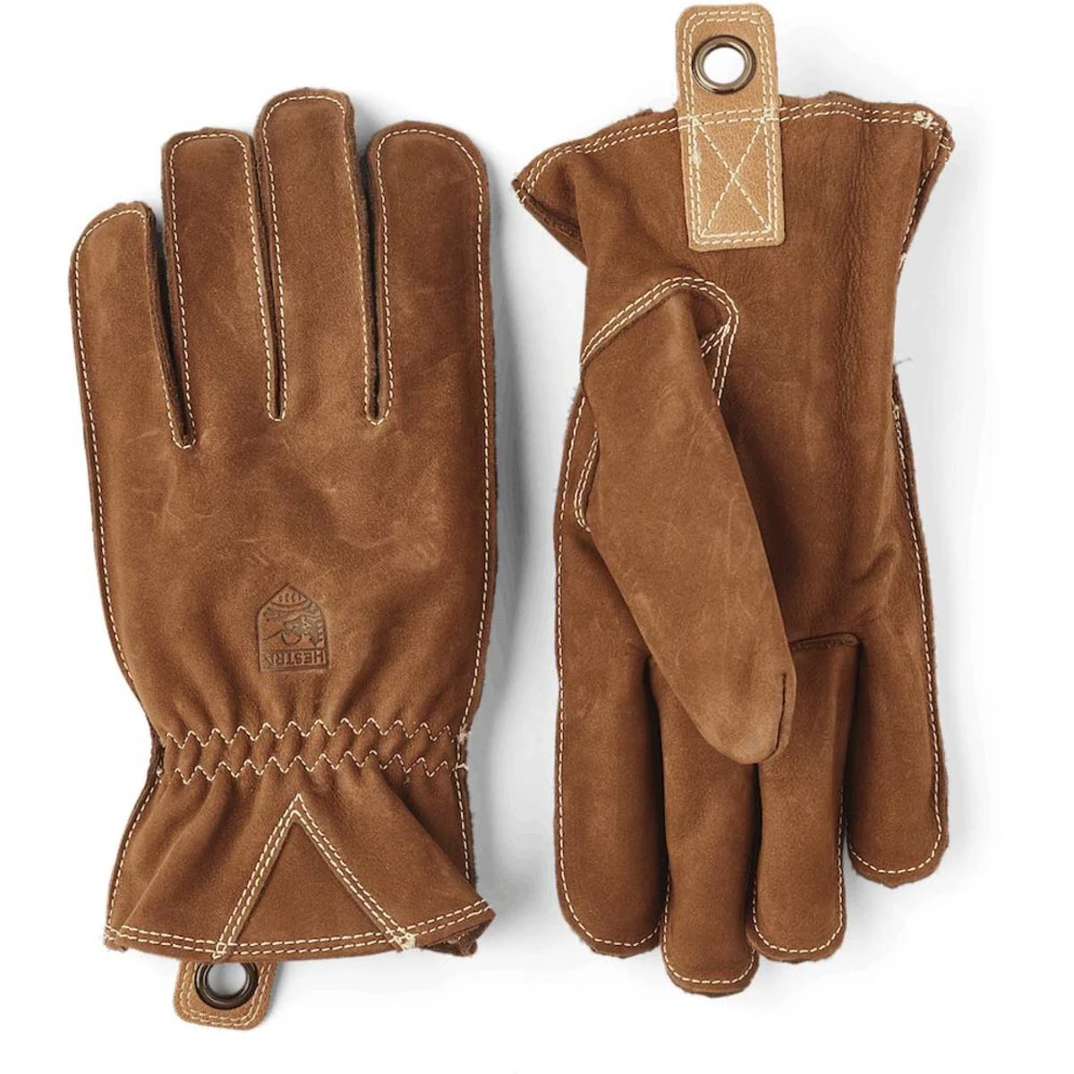 Hestra Oden Nubuck Leather Gloves 3 Hestra Oden Nubuck Leather Gloves