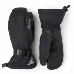 Hestra Powder Gauntlet 3-Finger Ski Gloves -The Warming Store hestra powder gauntlet 3 finger ski gloves 138