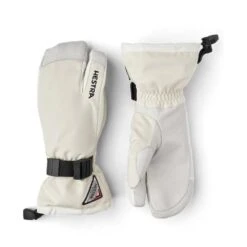 Hestra Powder Gauntlet 3-Finger Ski Gloves -The Warming Store hestra powder gauntlet 3 finger ski gloves 140